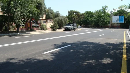 Nəsimi küçəsinin bir hissəsi təmir olunub