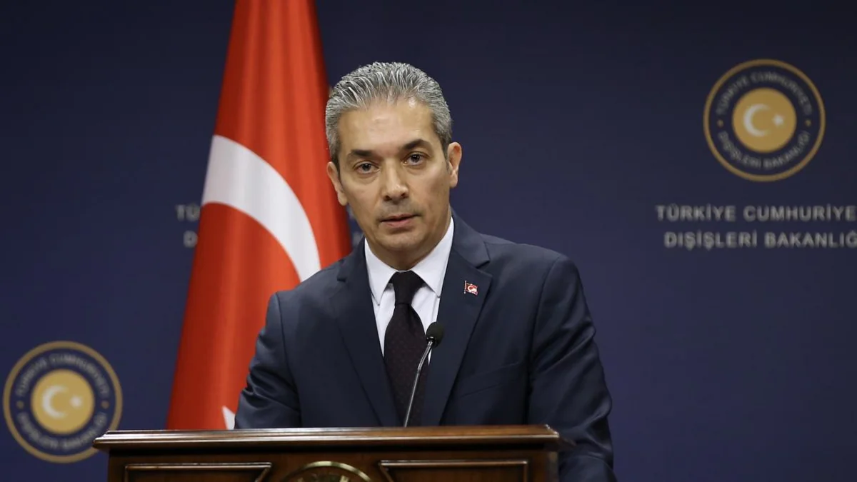 Türkiyə XİN: Ermənistan atəşkəsə riayət edilməsinə görə məsuliyyət daşıyır