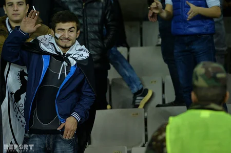 Карабах одержал первую победу в групповом раунде Евролиги - ФОТОРЕПОРТАЖ