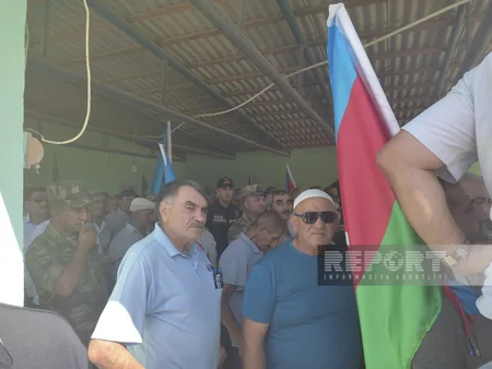 Daşaltıda itkin düşmüş, nəşi 31 il sonra tapılmış Gülverdi Hüseynov dəfn olunub – YENİLƏNİB-2