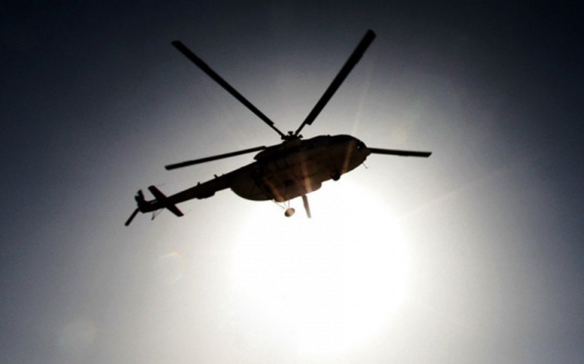 ​Kəşmirdə Hindistana məxsus helikopter qəzaya uğrayıb, 7 nəfər ölüb