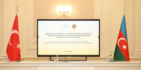 Azərbaycan və Türkiyə arasında məhkəmə sahəsində əməkdaşlıq müzakirə olunub
