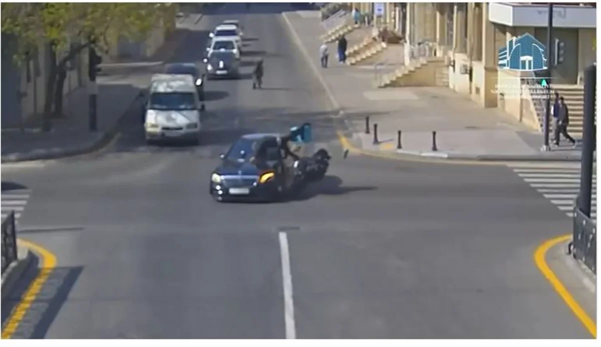 Bu ilin altı ayı ərzində moped və motosiklet sürücülərinin təqsiri səbəbindən 17 yol qəzası olub, 4 nəfər ölüb