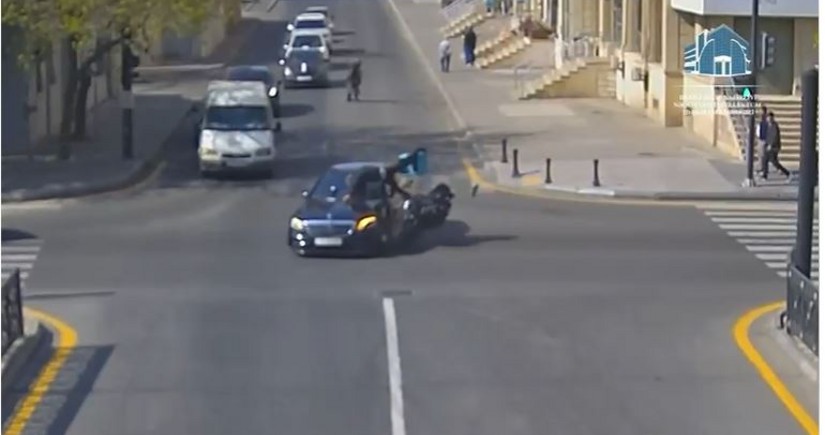 Bu ilin altı ayı ərzində moped və motosiklet sürücülərinin təqsiri səbəbindən 17 yol qəzası olub, 4 nəfər ölüb