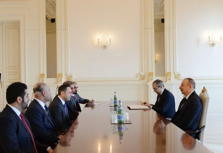 President Ilham Aliyev receives Qatar’s Education and Higher Education Minister - UPDATED