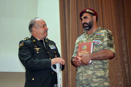 Cəlilabadda Müdafiə Nazirliyinin təşkilatçılığı ilə tədbir keçirilib
