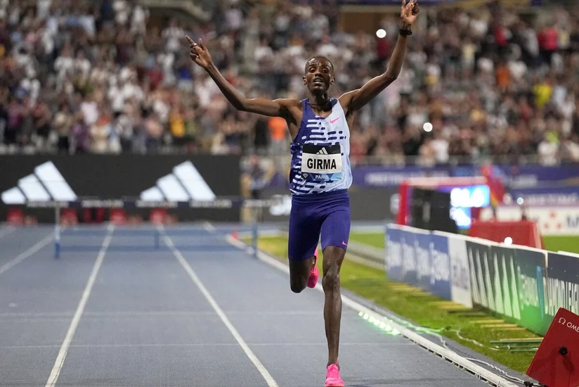 Efiopiyalı idmançı 19 illik dünya rekordunu yeniləyib