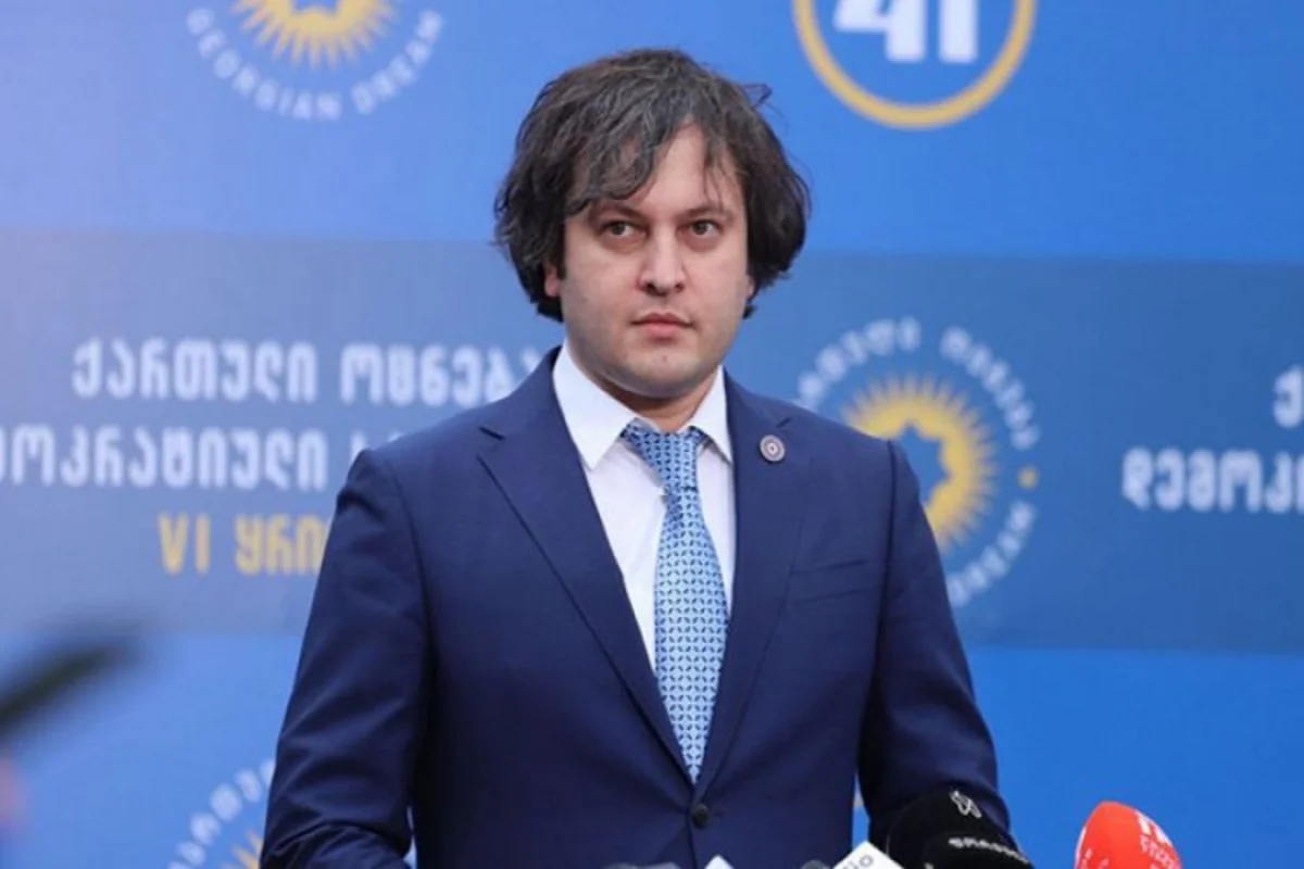 Georgian PM backs Trump amid controversial Zelenskyy meeting