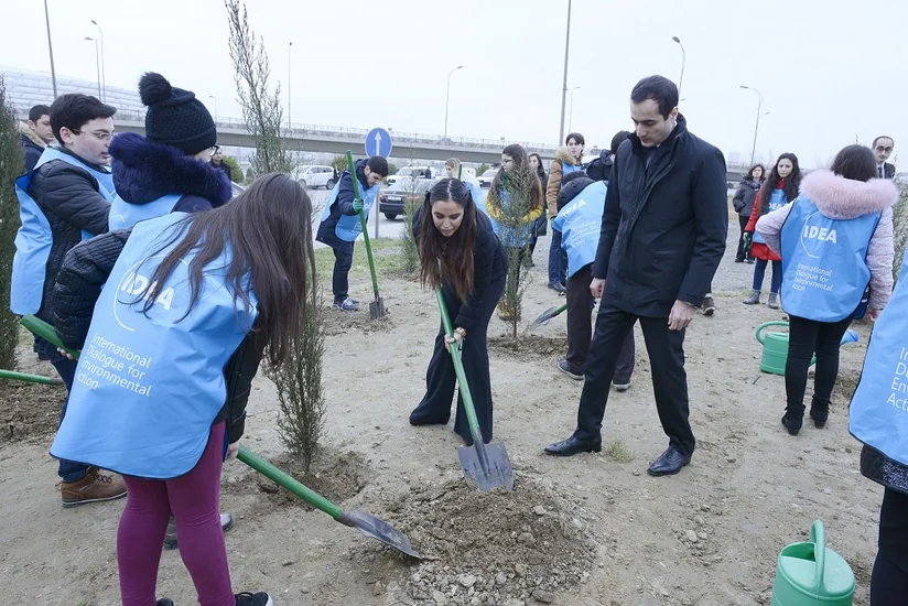 63 trees planted to commemorate 63 children killed in Khojaly genocide