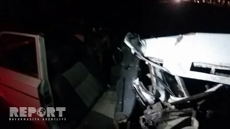 Bərdədə ağır yol qəzası zamanı ölən və yaralananların adları məlum olub - FOTO - YENİLƏNİB