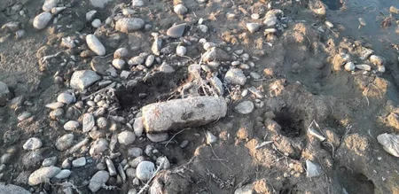 Ağstafada 11 raket və külli miqdarda silah-sursat tapılıb