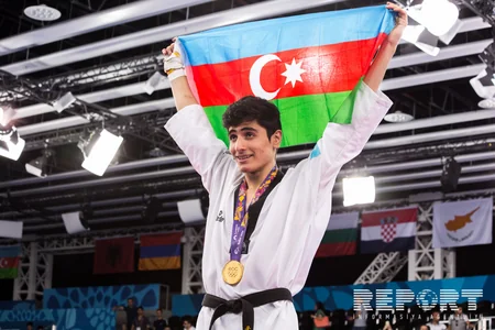 Azərbaycan Avropa Oyunlarında 11-ci qızıl medalını qazanıb - FOTO - YENİLƏNİB