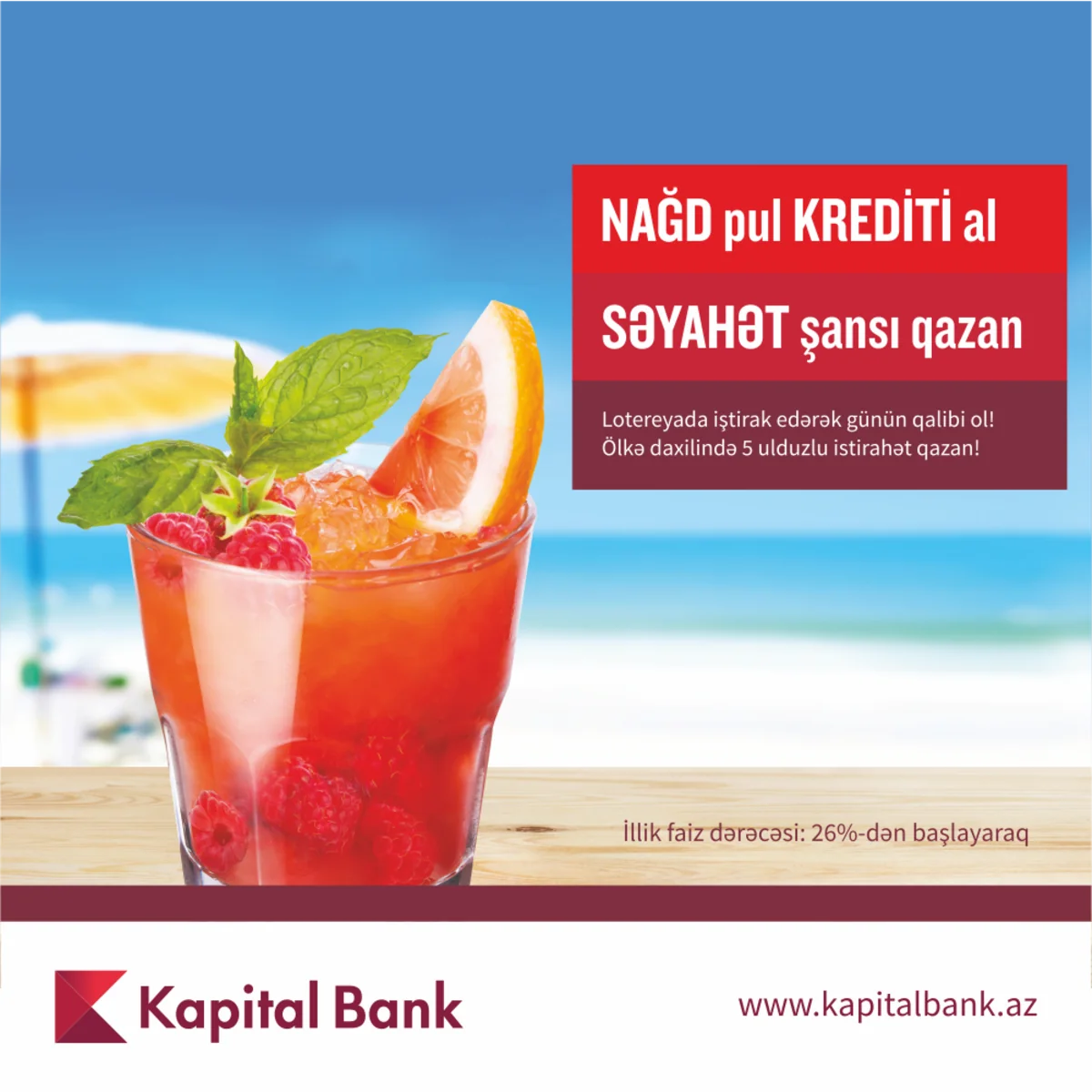 ‘Kapital Bank’ clients presented tour packages