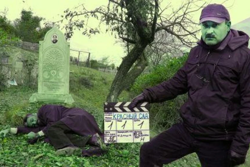 Qırmızı bağ filminin təqdimat mərasimi keçiriləcək