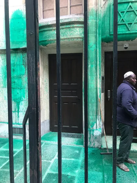 France’s Holocaust memorial, two synagogues vandalized with green paint