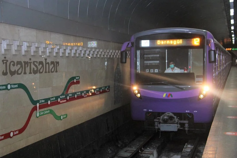 Бакметрополитен вносит изменения в усиленный режим работы в дни праздников