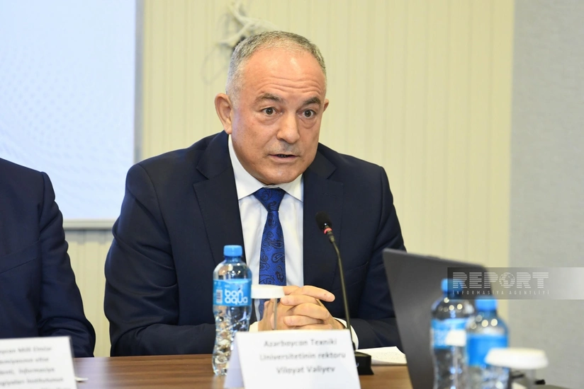Rektor: İnformasiya təhlükəsizliyi ciddi iqtisadi nəticələr doğurur