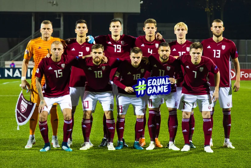 Latviya yığmasının 4 futbolçusu Azərbaycanla görüşdə iştirak etməyəcək