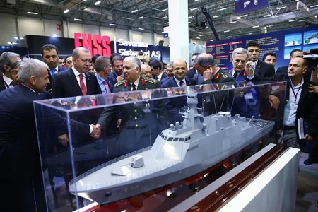 Turkey seeks independent defense production: Erdogan