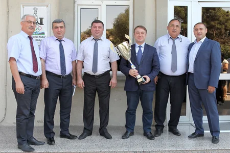 Avropa çempionatından qayıdan cüdo üzrə Azərbaycan millisi ilə görüş keçirilib