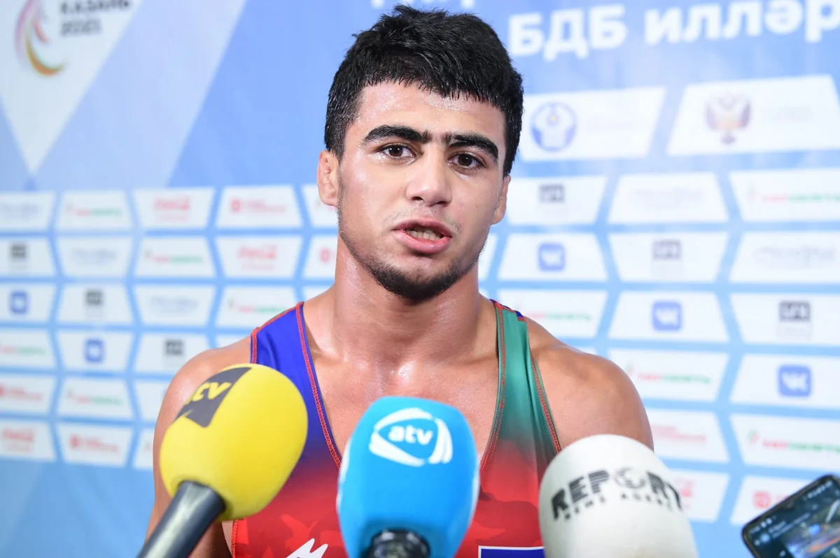 Həsrət Cəfərov: Açılış mərasimində bayrağımızı çempion kimi daşımaq istəyirdim