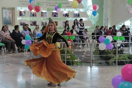 В Реабилитационном центре для лиц с синдромом Дауна прошел концерт для детей