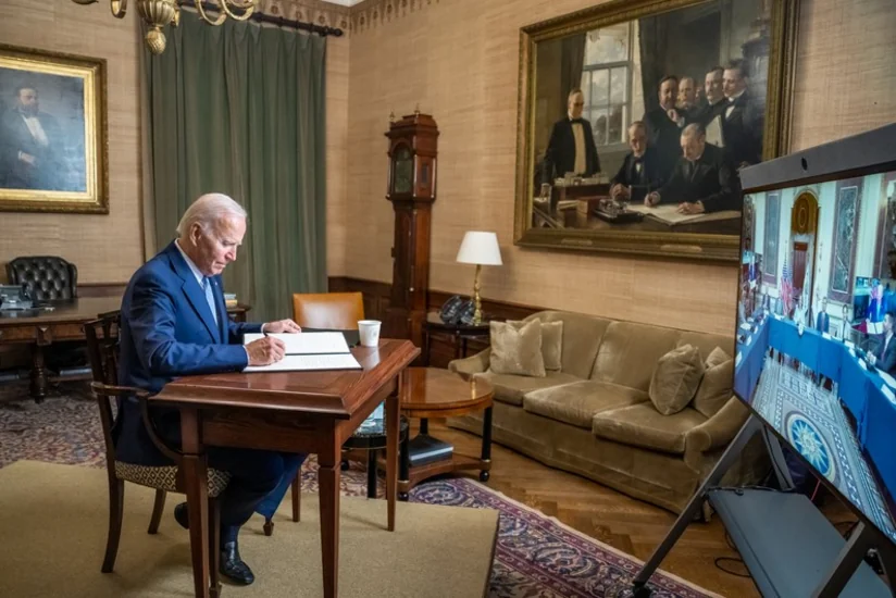 Байден призвал американцев поддержать Харрис на президентских выборах