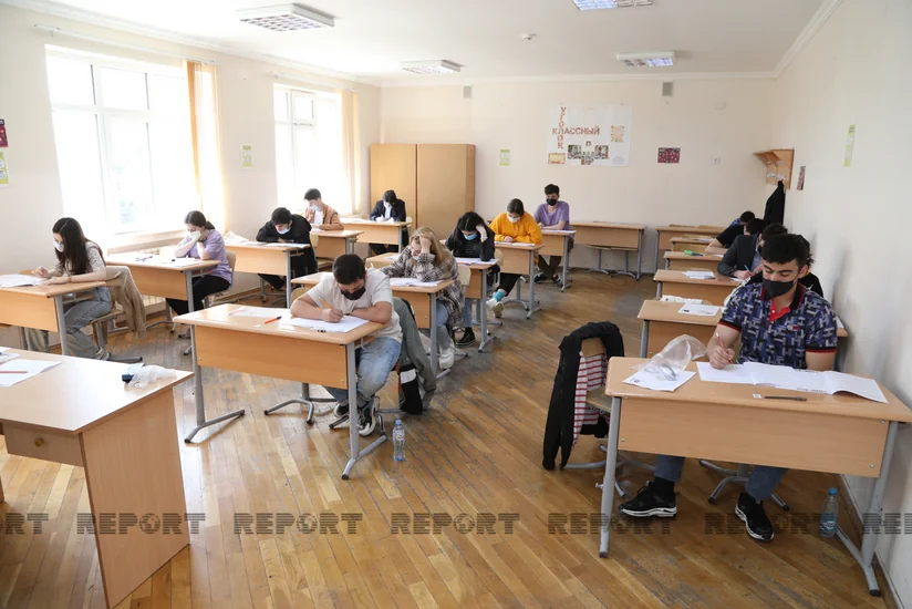 Bu il Bakıda 1 751 şagird məktəbi fərqlənmə attestatı ilə bitirib