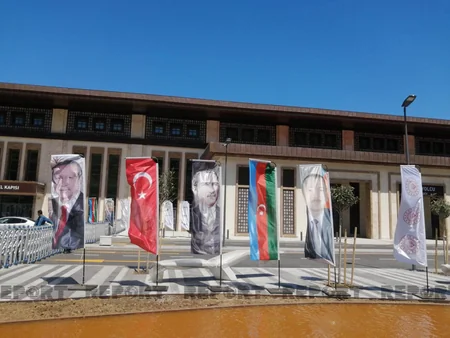 PHOTO REPORTAGE from the new airport in Rize 
