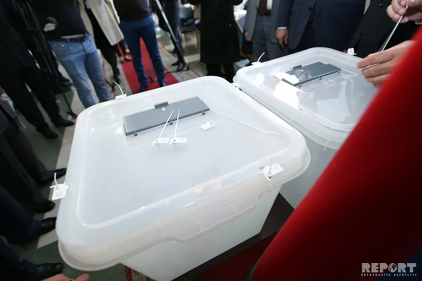 Названы округи в Азербайджане с наибольшей и наименьшей избирательной активностью на 15:00