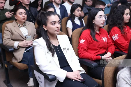 İcma sədri: Qərbi Azərbaycan həqiqətlərinin təbliğində gənclərin rolu və dəstəyi mühümdür
