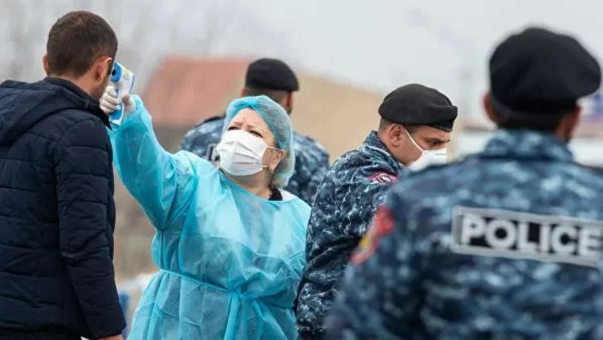 В Армении выявлено 136 случаев заражения коронавирусом