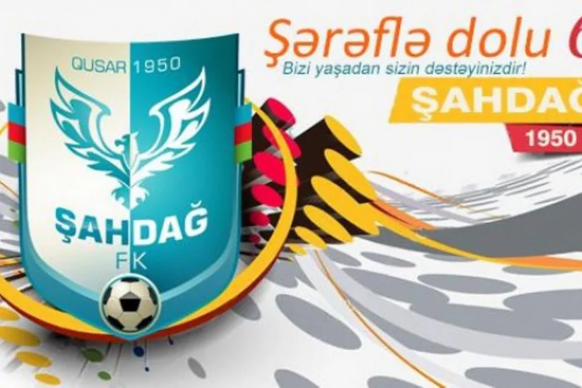 “Şahdağ” futbol klubu Bakıdakı faciə ilə əlaqədar 65-ci illiyini qeyd etməyəcək