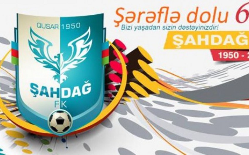 “Şahdağ” futbol klubu Bakıdakı faciə ilə əlaqədar 65-ci illiyini qeyd etməyəcək