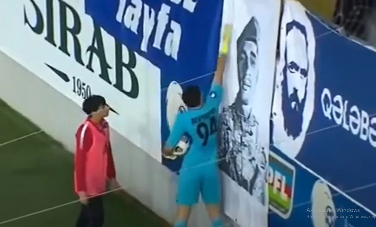 Qəbələnin qapıçısı: Şəhidin fotosunu təmizləməyi özümə borc bildim