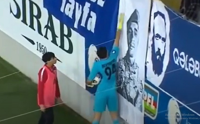 Qəbələnin qapıçısı: Şəhidin fotosunu təmizləməyi özümə borc bildim