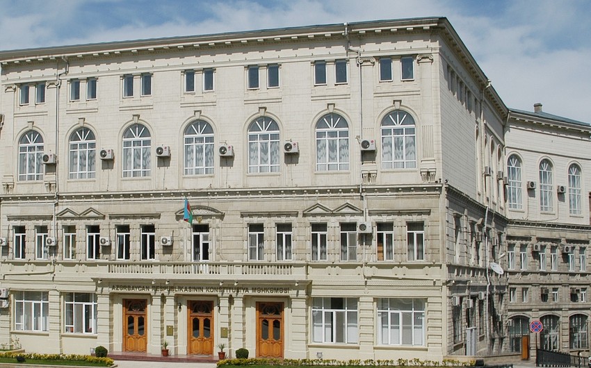 Konstitusiya Məhkəməsinin seçkilərlə bağlı iclasının vaxtı açıqlandı