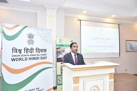 Embassy of India in Azerbaijan celebrates World Hindi Day