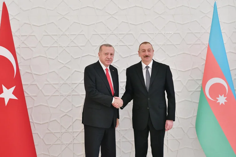 Ərdoğan Azərbaycan Prezidentinə məktub göndərib