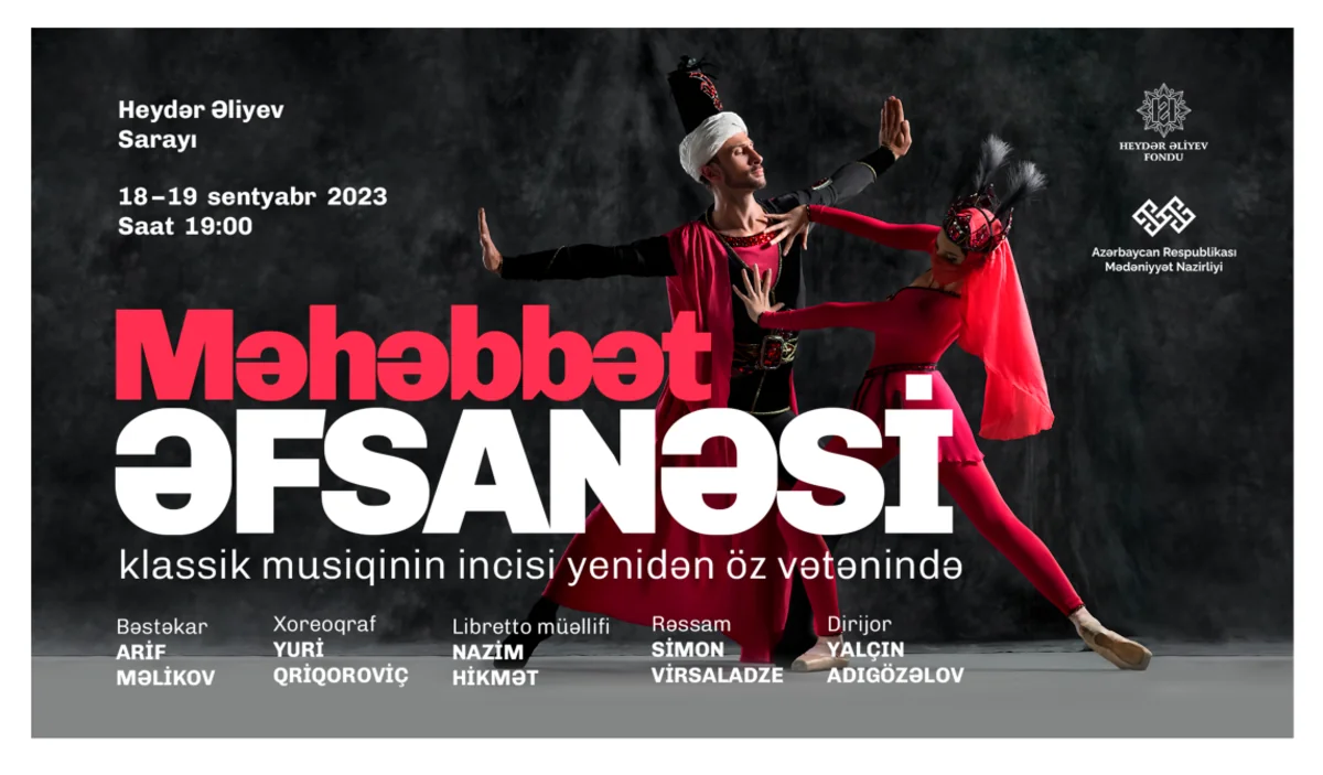 Dünyanı fəth edən “Məhəbbət əfsanəsi” baleti yenidən Bakıda səhnəyə qoyulur
