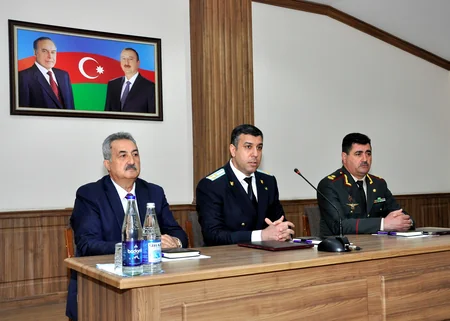 Naxçıvan Prokurorluğunda Heydər Əliyevin 100 illik yubileyinə həsr olunmuş konfrans keçirilib