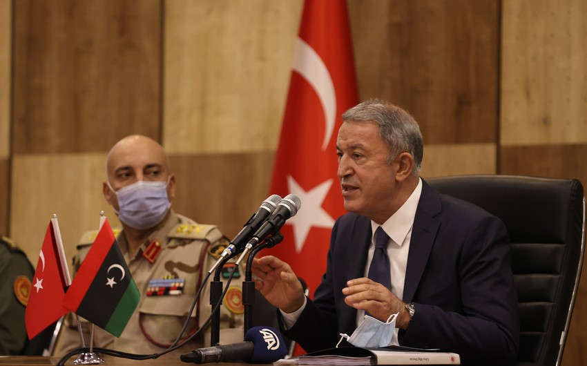 Hulusi Akar: “Azərbaycan Qarabağı azad edərək sülh və əmin-amanlığı təmin etdi”