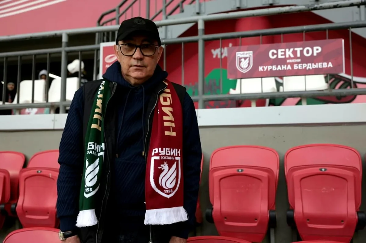 Turan Tovuzun baş məşqçisi Rusiya klubunun qonağı olub