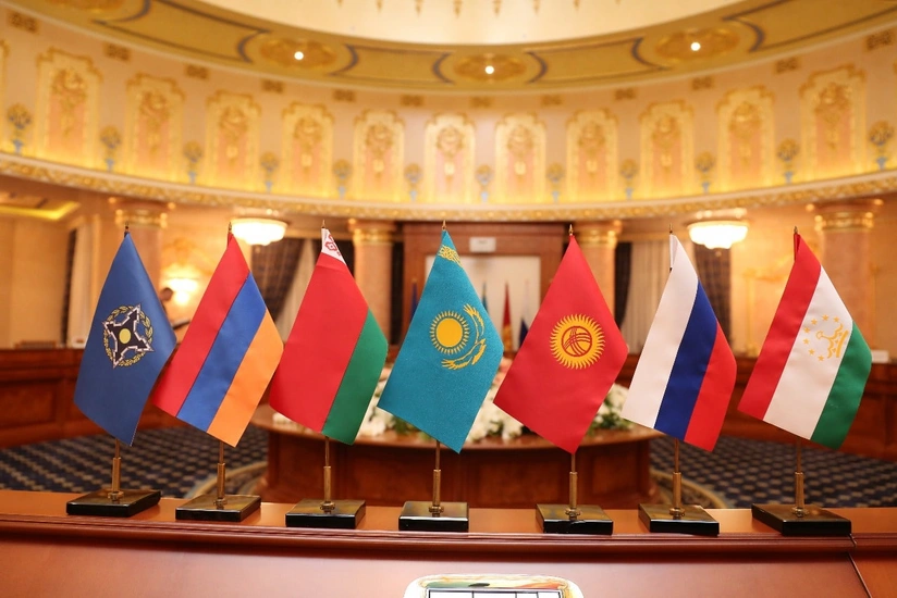CSTO leaders discussing situation in Kazakhstan