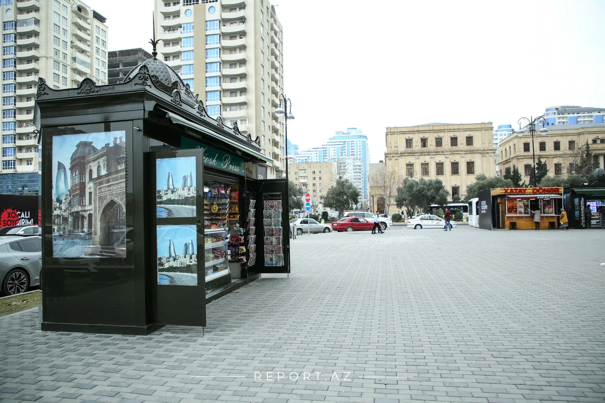 Keçmiş məhkum köşkdən oğurluq etdi