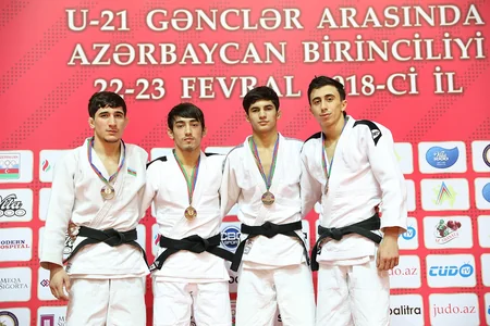 U-21 gənclər arasında Azərbaycan birinciliyində ilk günə yekun vurulub