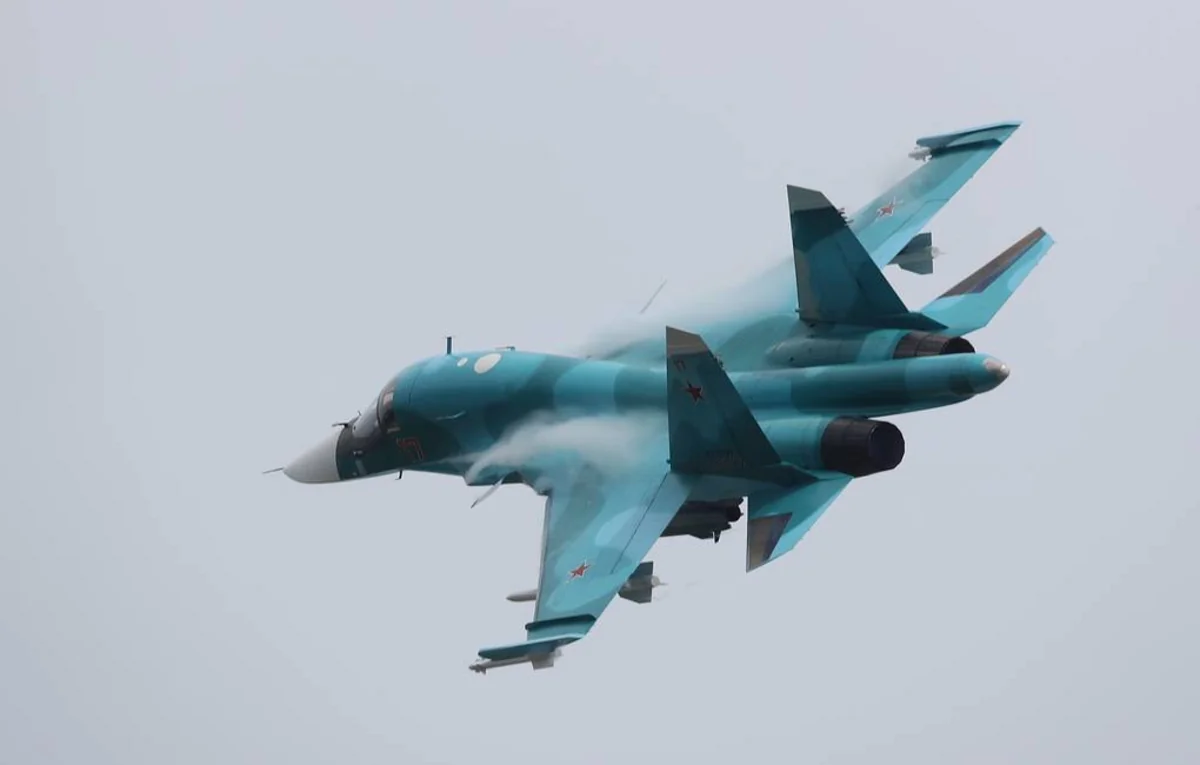 Rusiyada iki Su-34 təyyarəsi toqquşub