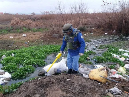 Bakıda 704 ədəd partlamamış hərbi sursat tapılıb