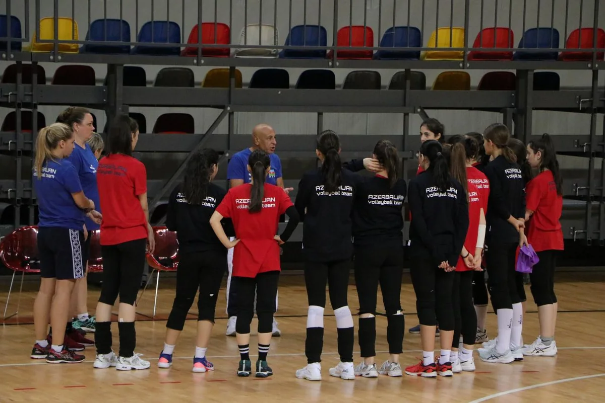 Azərbaycanın voleybol millisi EEVZA çempionatında bu gün ilk oyununa çıxacaq