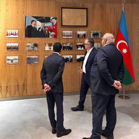 Центр аграрных исследований Каспийского региона и AZERBAZALT подписали меморандум о сотрудничестве